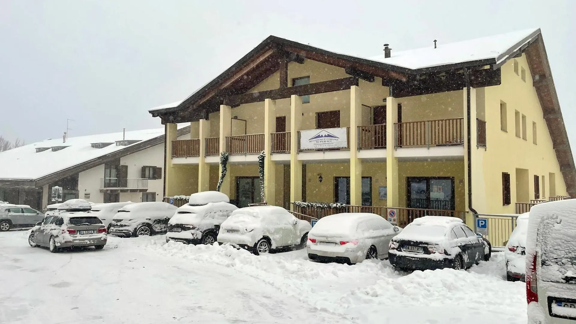 Aparthotel Residence Cimone Supersci Polle-Life Riolunato